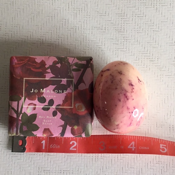 Jo Malone 3 Pc Soap Set Red and Green Collection - Picture 3 of 6